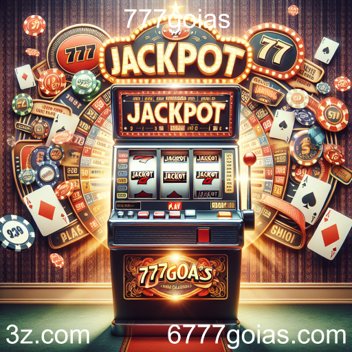 Atração dos Jackpots em 777goias: Emoção e Oportunidade