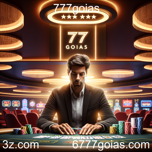 Descubra o Fascinante Mundo do Poker no 777goias